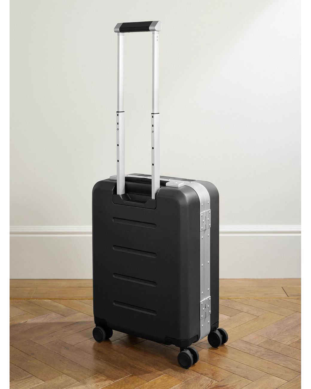 Ramverk Pro Polycarbonate And Aluminium Carry-On Suitcase di Db Journey in Black da Uomo