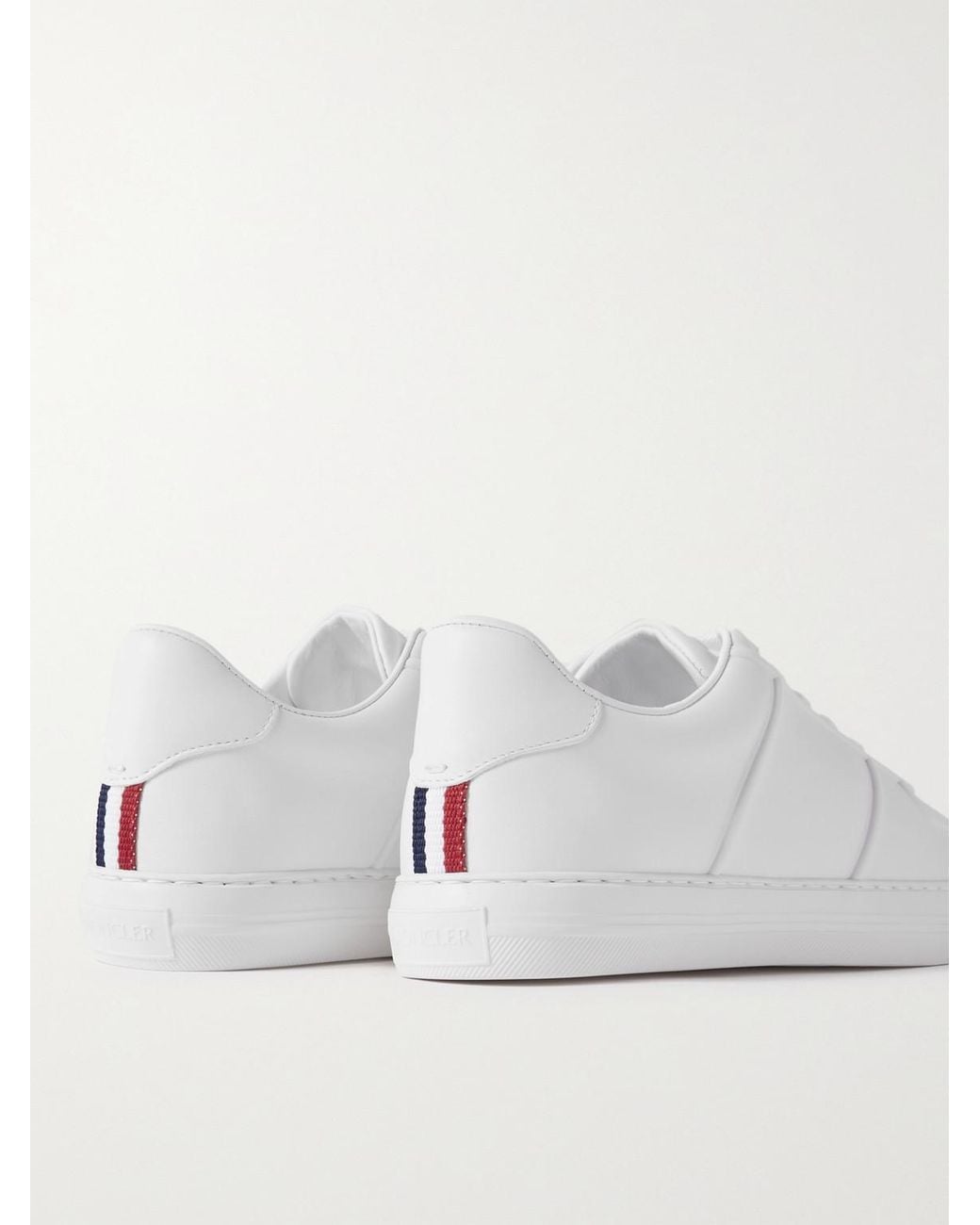 Moncler White Neue York Sneaker for men
