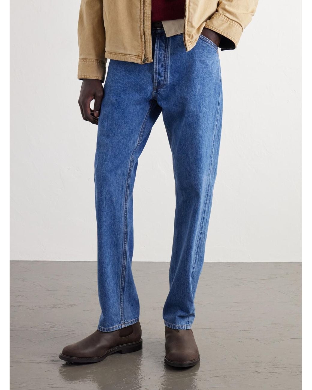 Church's Brown Saenfield Leather Chelsea Boots for men