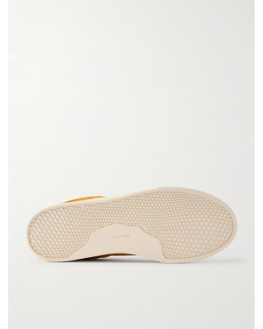 Omni Yellow Dellow Suede Sneakers for men