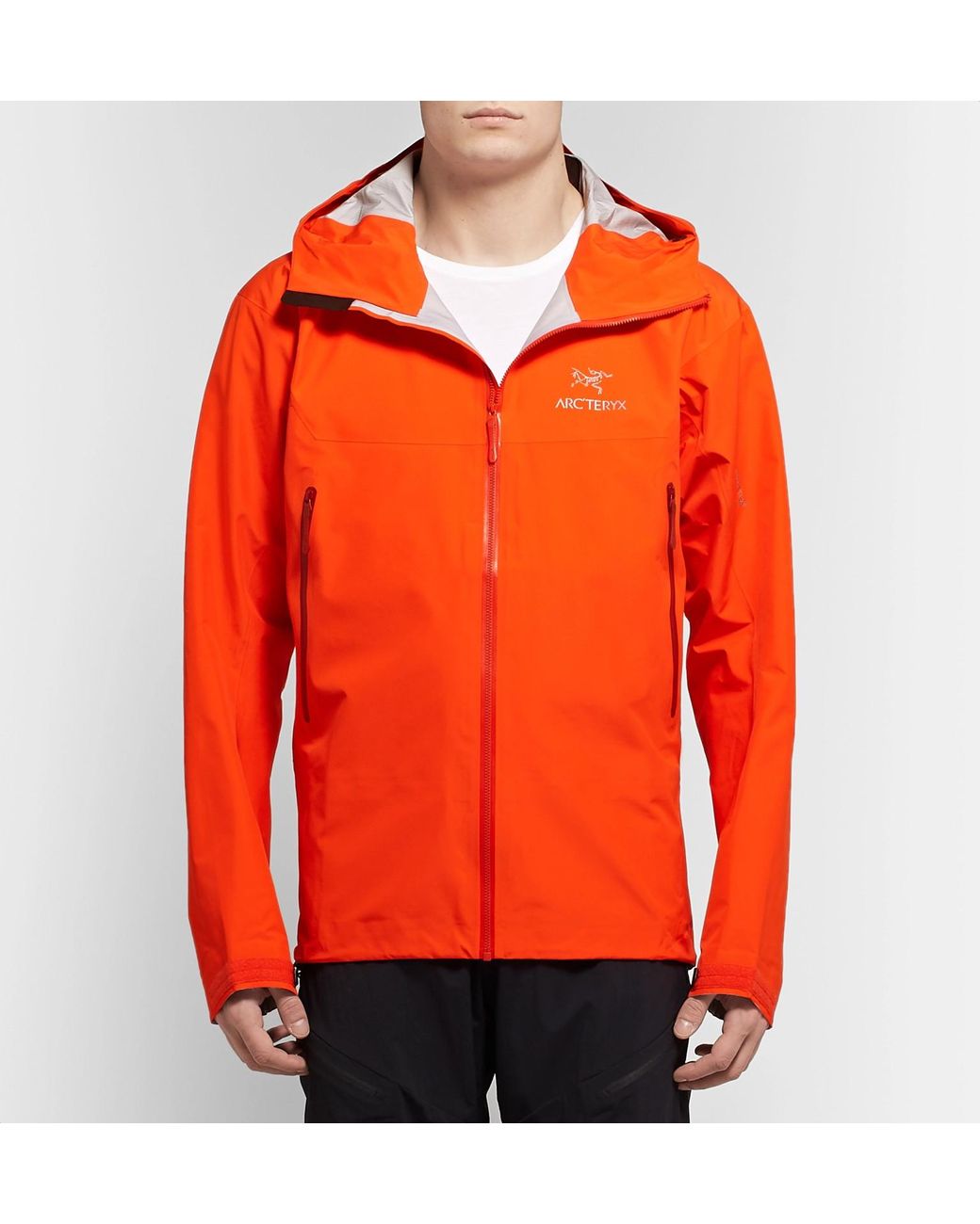 Arc teryx Beta Lt Gore tex Pro Jacket in Orange for Men Lyst Canada