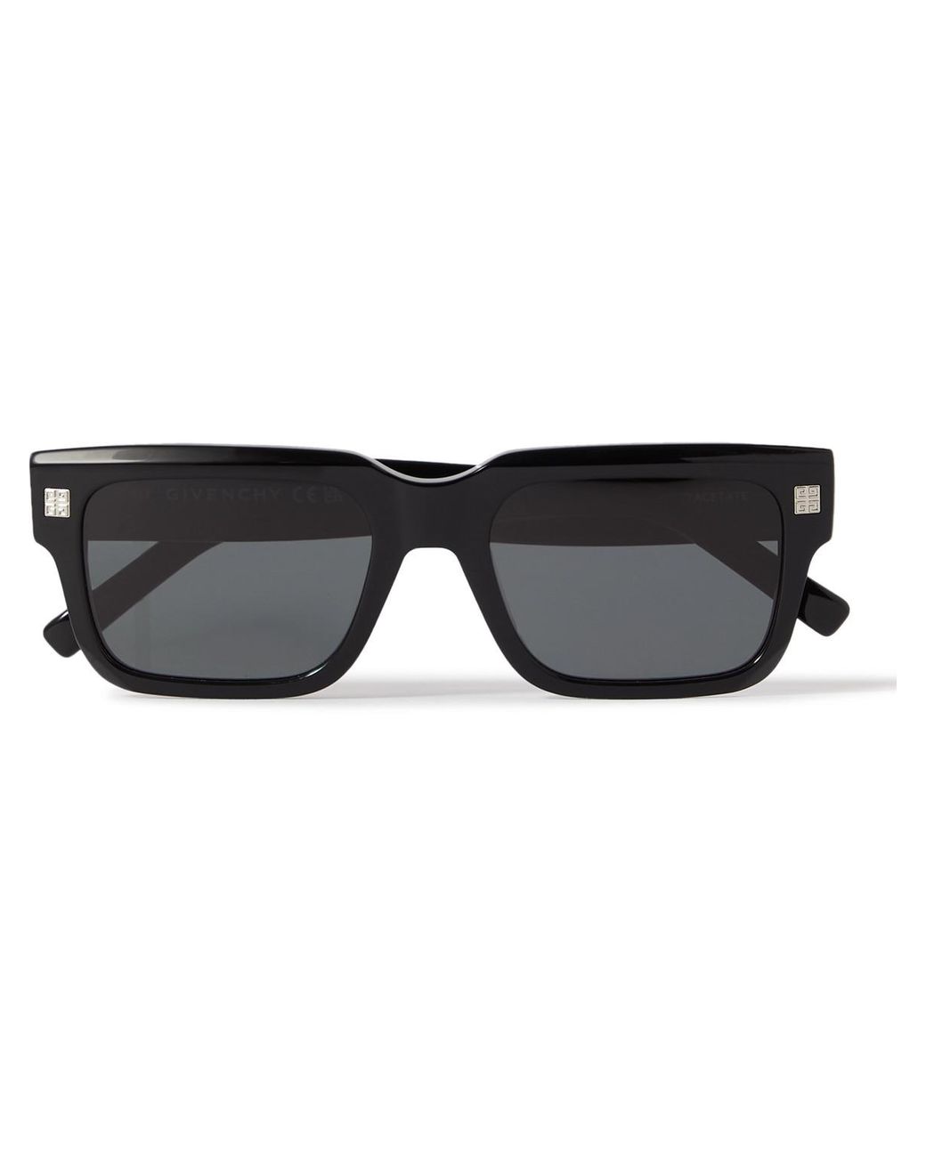 Givenchy Gv Day Square-frame Acetate Sunglasses in Black for Men | Lyst