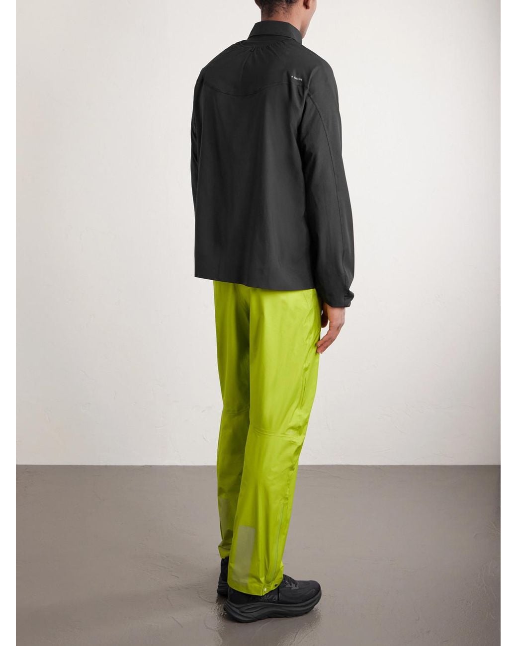 Satisfy Black River Peaceshell Shirt for men