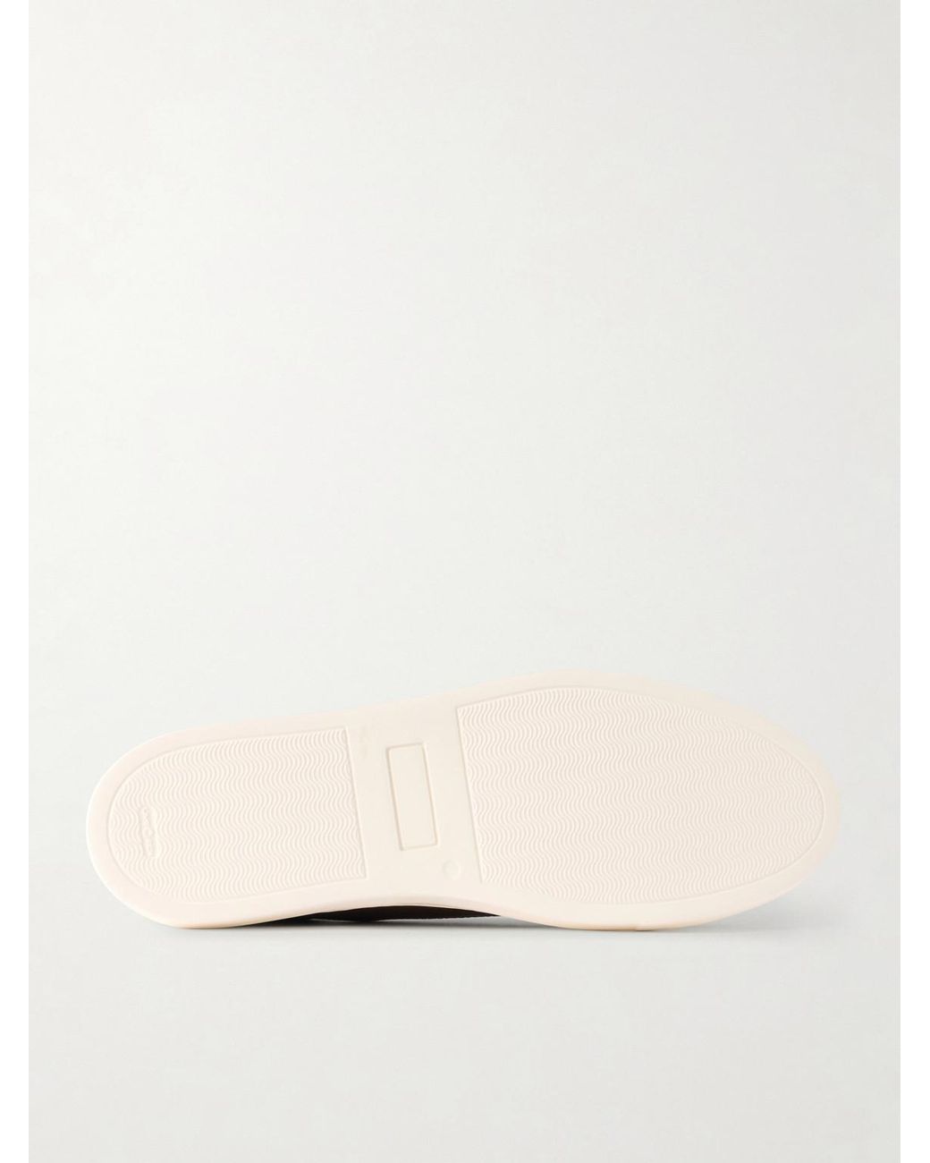 Common Projects Brown Piuma Full-Grain Leather Sneakers for men
