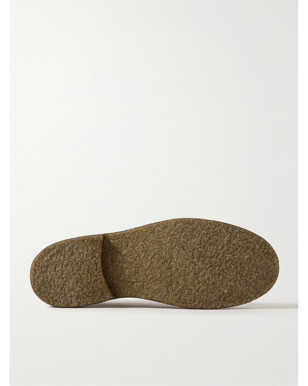 Drake's Brown Crosby Suede Chukka Boots for men