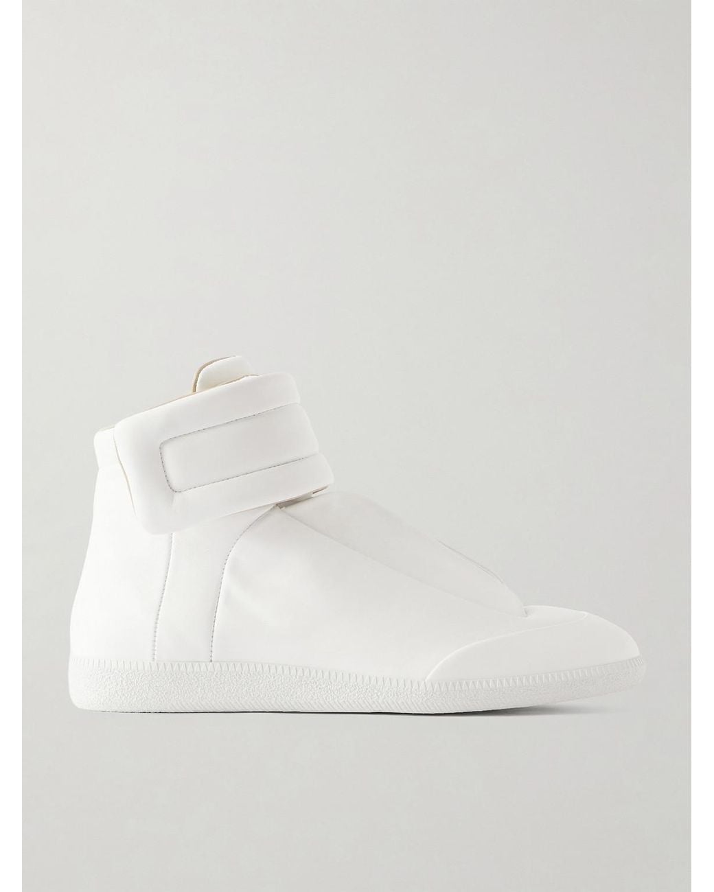 Maison Margiela Natural Future Leather Sneakers for men