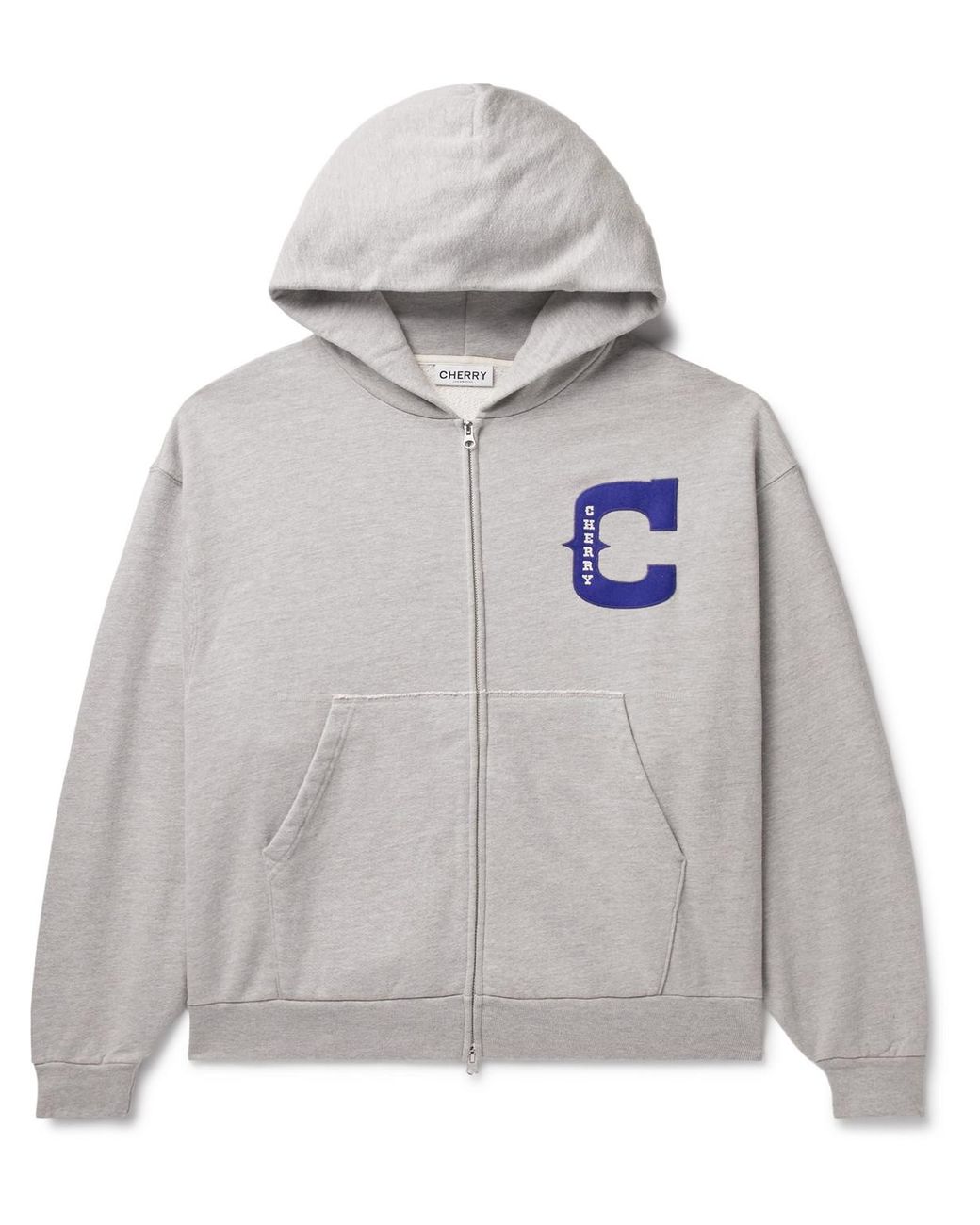 2nd preorder) Kirakira slim zip up (gray)