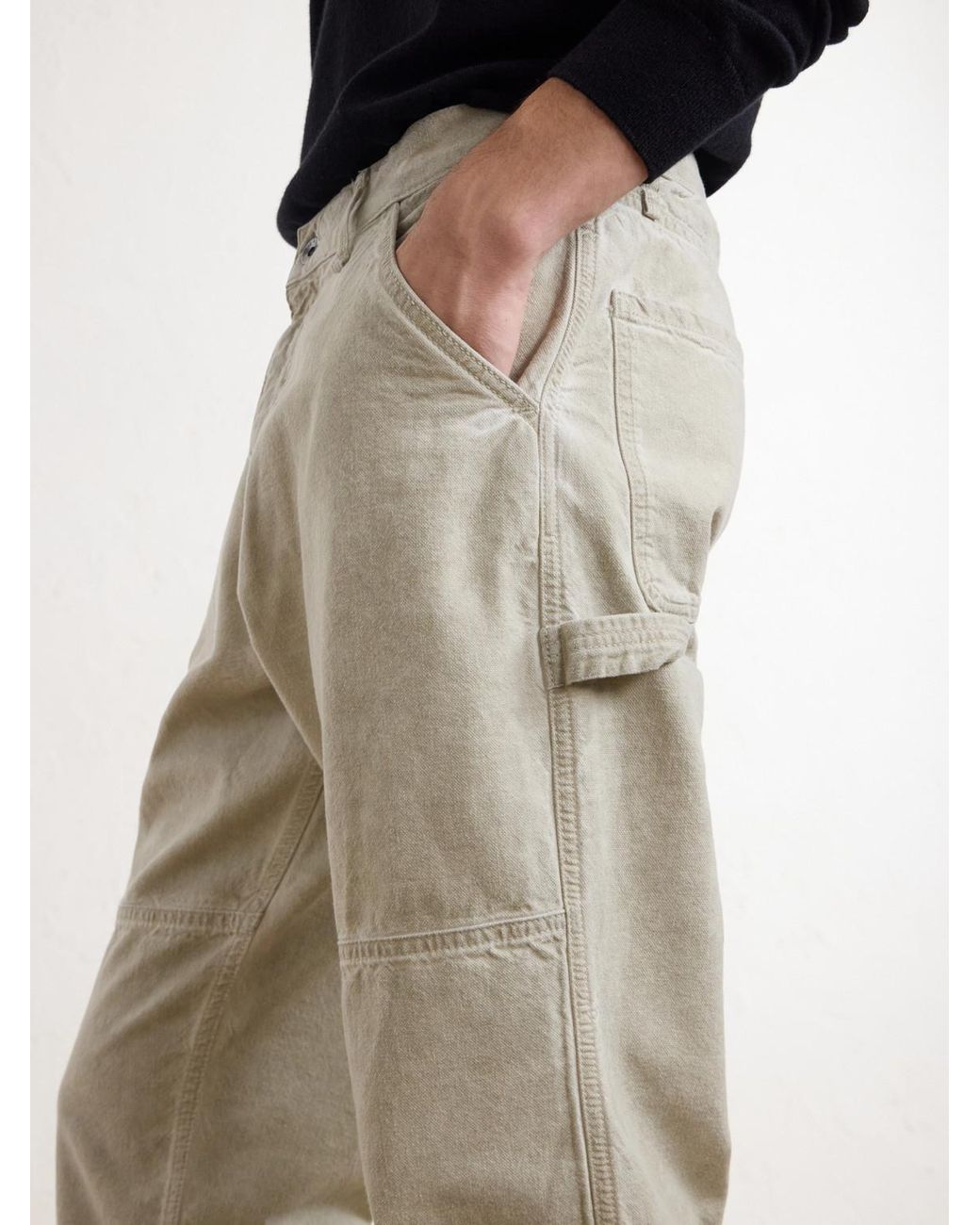 Rag & Bone Natural Carpenter Straight-Leg Trousers for men