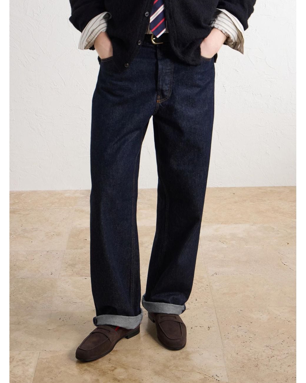 Church's Brown Milton Suede Penny Loafers for men