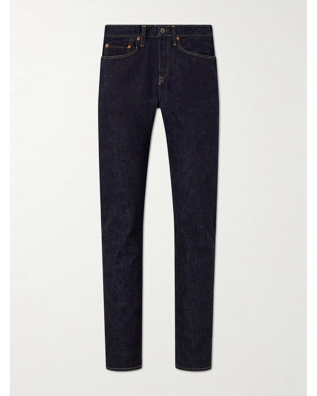 Kapital Blue Monkey Cisco Slim-fit Jeans for men