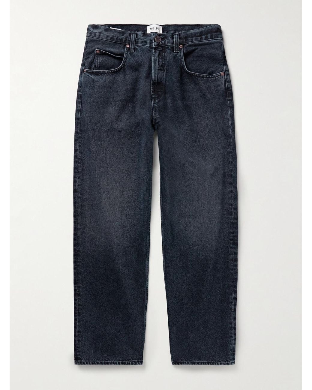 Agolde Blue Fusion Straight-Leg Jeans for men