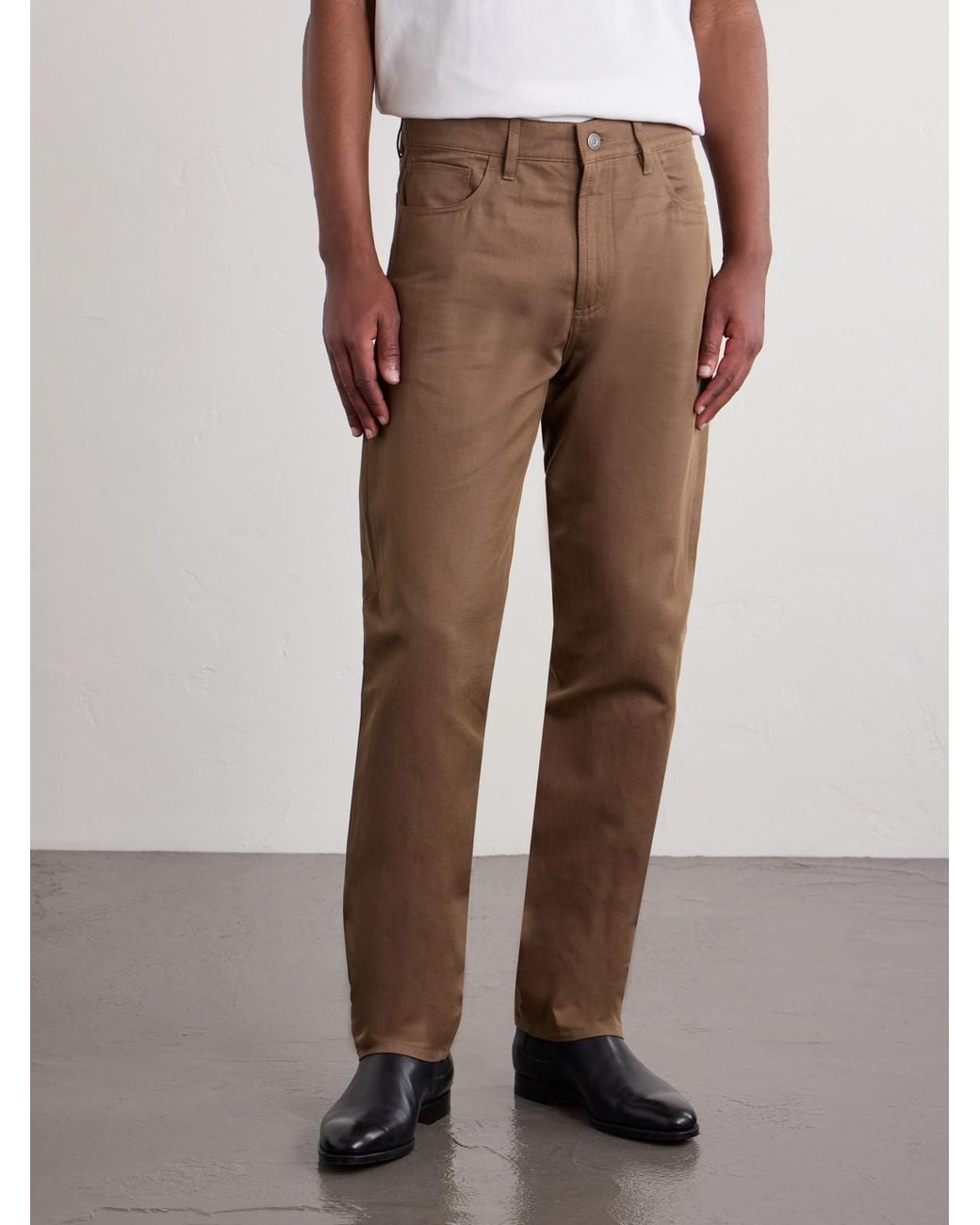 Ralph Lauren Natural Straight-Leg Jeans for men