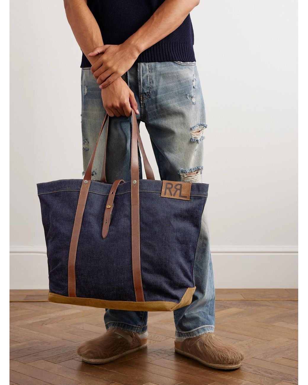 Rrl tote bag hotsell