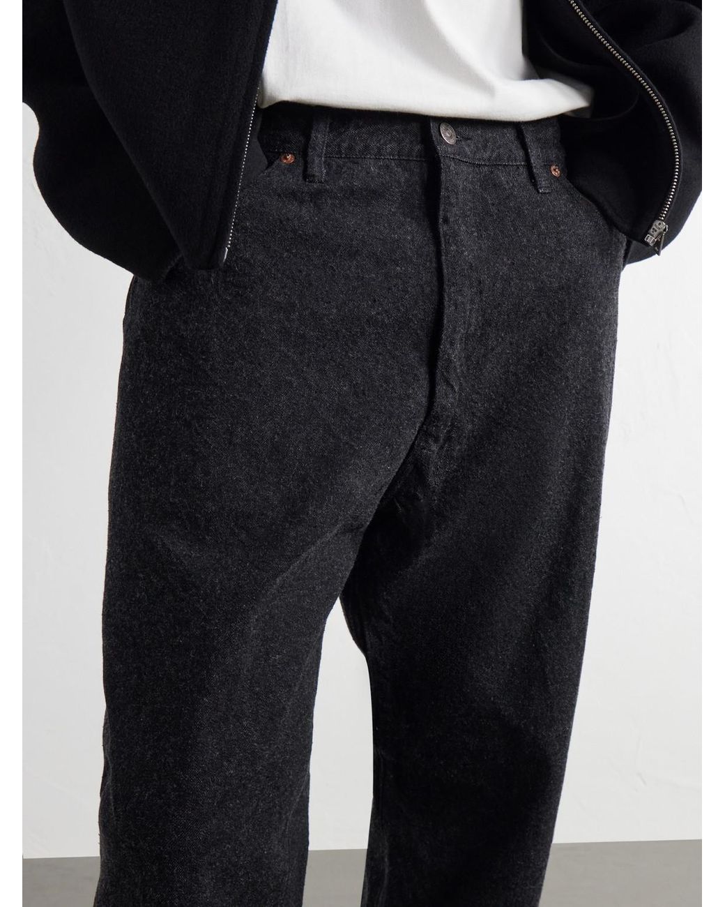 Kaptain Sunshine Blue Straight-leg Selvedge Jeans for men