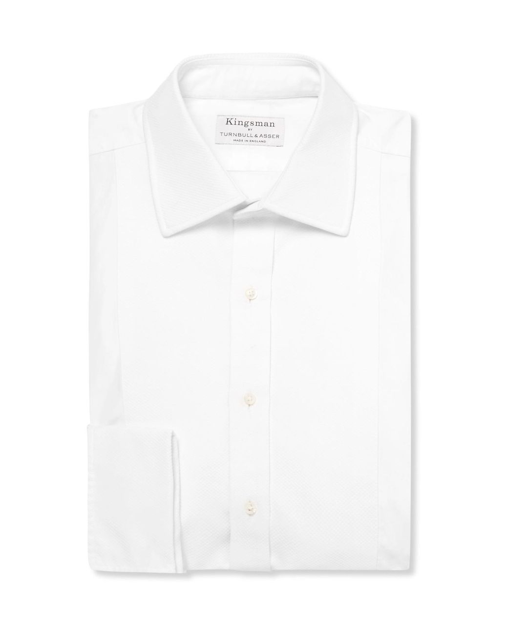 Kingsman Turnbull & Asser White Bib-front Cotton Tuxedo Shirt for Men - Lyst