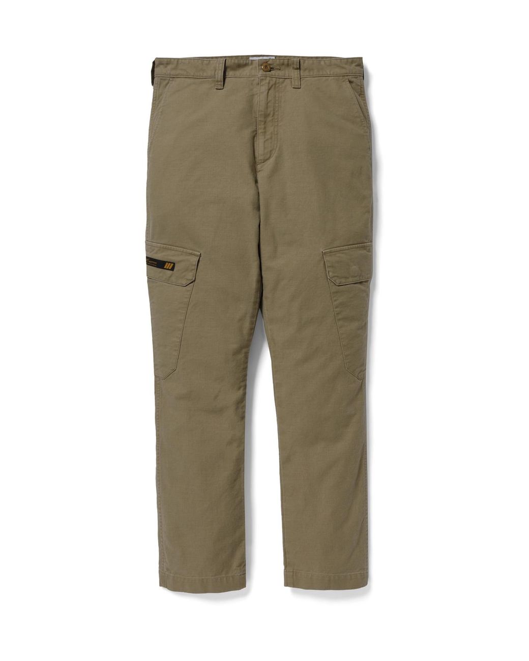 WTAPS Jungle Slim-fit Cotton-ripstop Cargo Trousers in Green for Men - Lyst