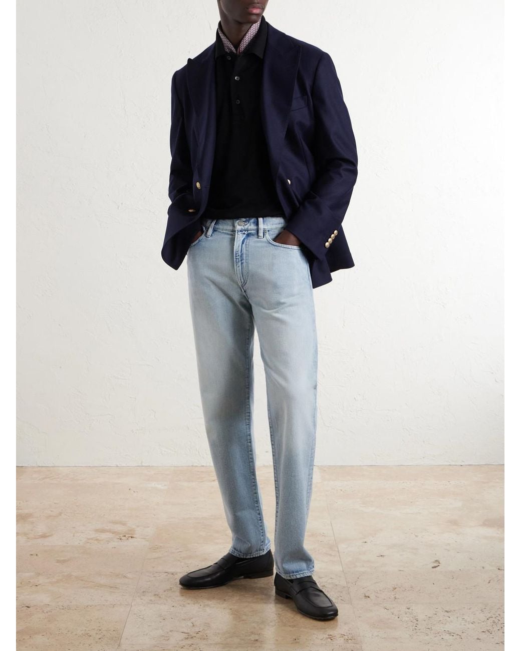 Ralph Lauren Blue Straight-leg Jeans for men