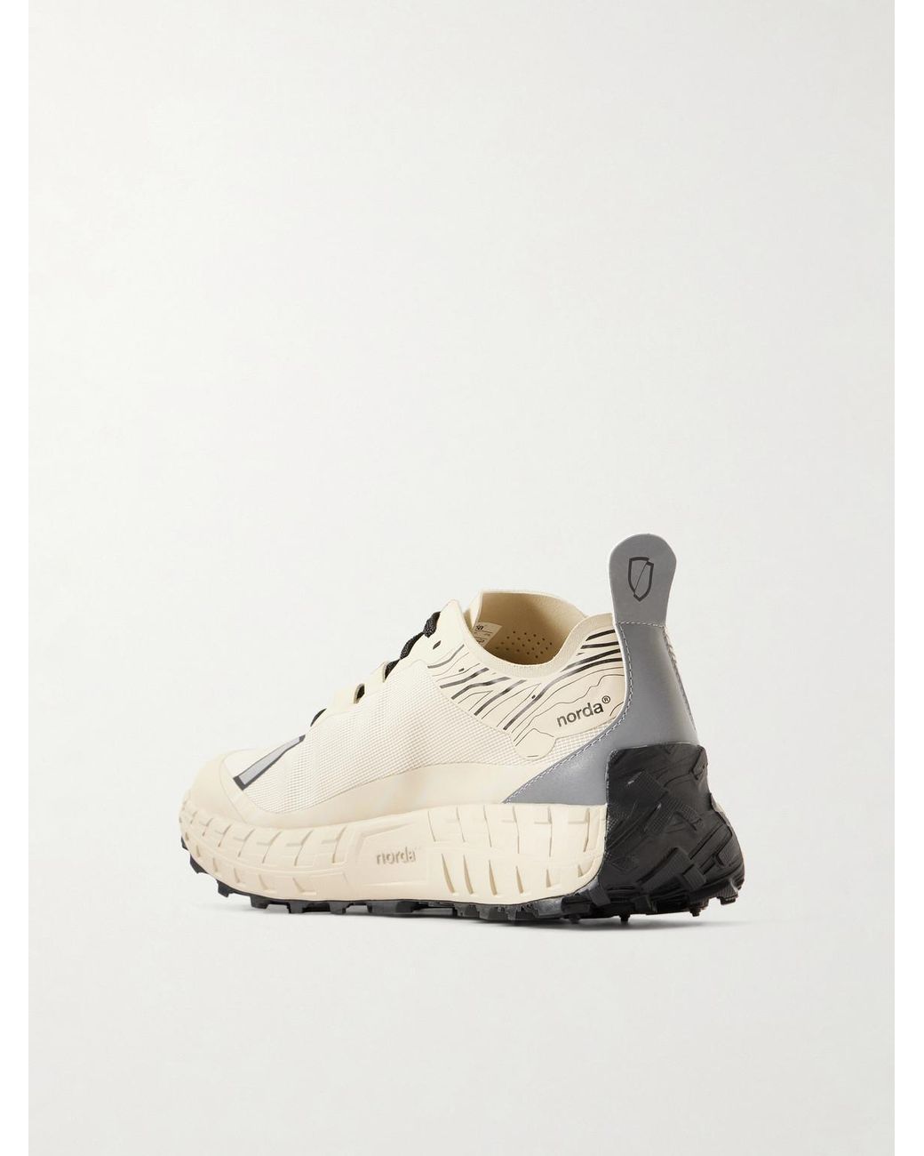 Norda Natural 001A Dyneema Running Sneakers for men