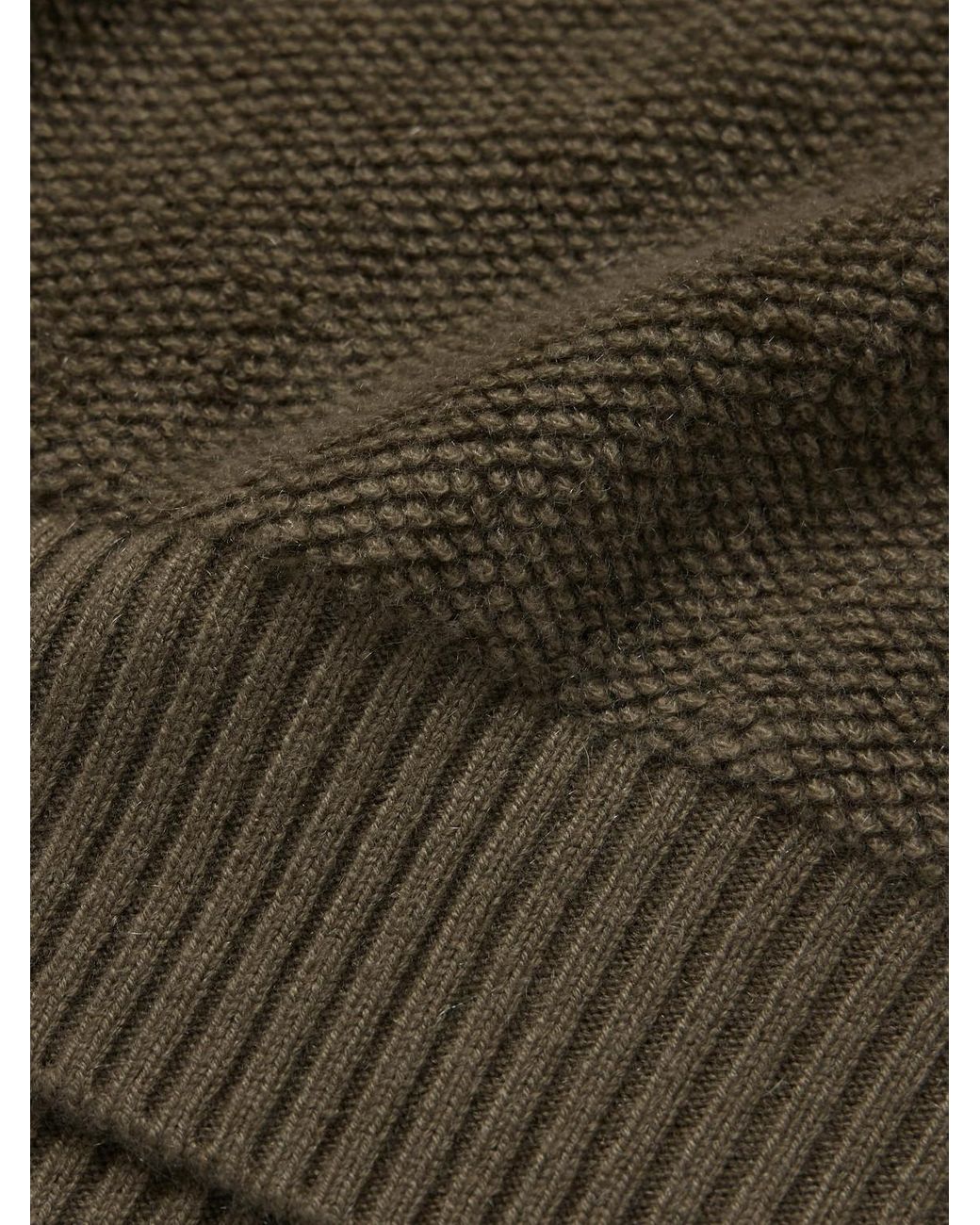 Mr P. Green Cashmere Sweater for men
