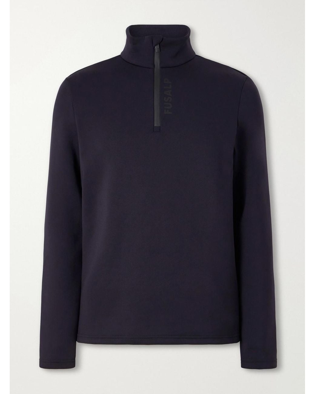 Fusalp Blue Timothy Ii Tech Stretch-Jersey Half-Zip Ski Base Layer for men