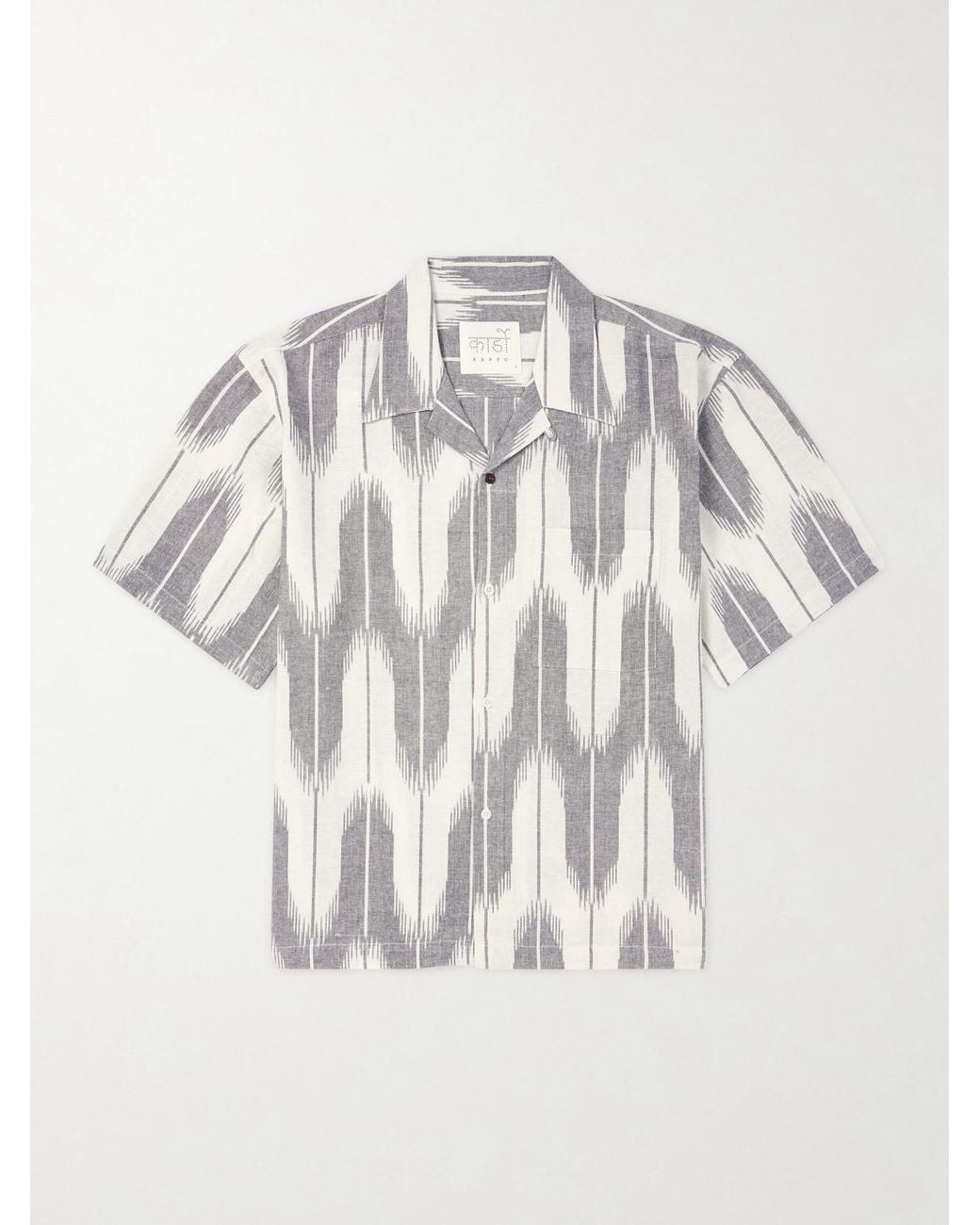 Kardo Gray Rohit Cotton Shirt for men