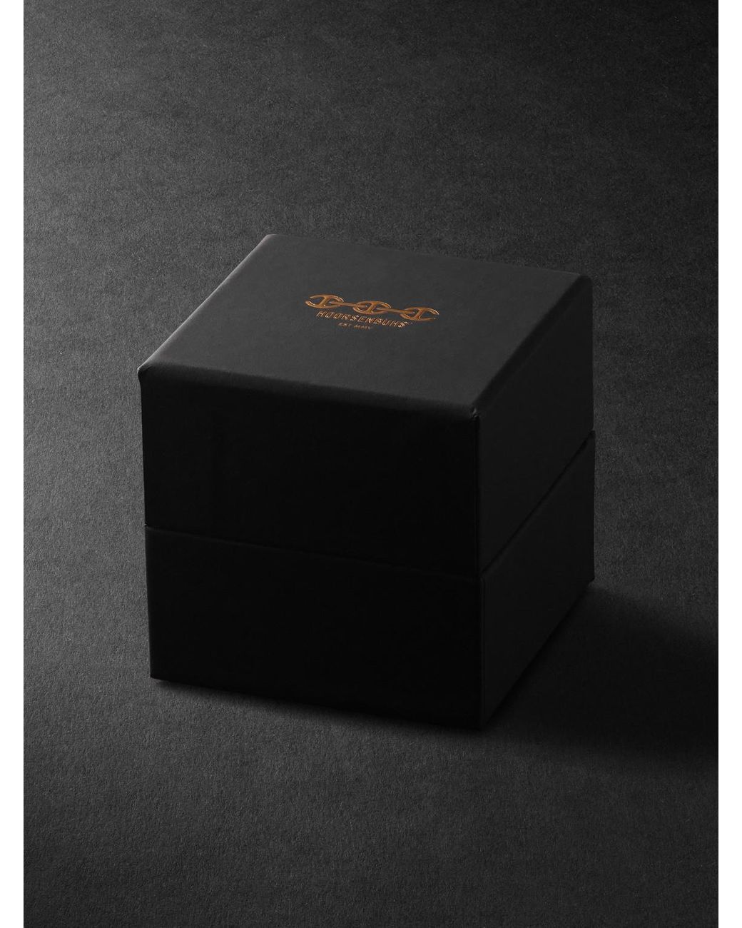 Hoorsenbuhs Black Phantom Iii 18-karat Gold Ring for men