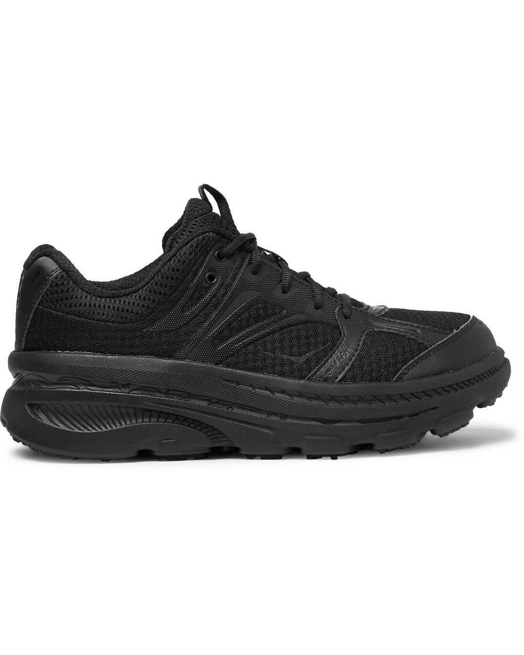 hoka one one engineered garments taupe