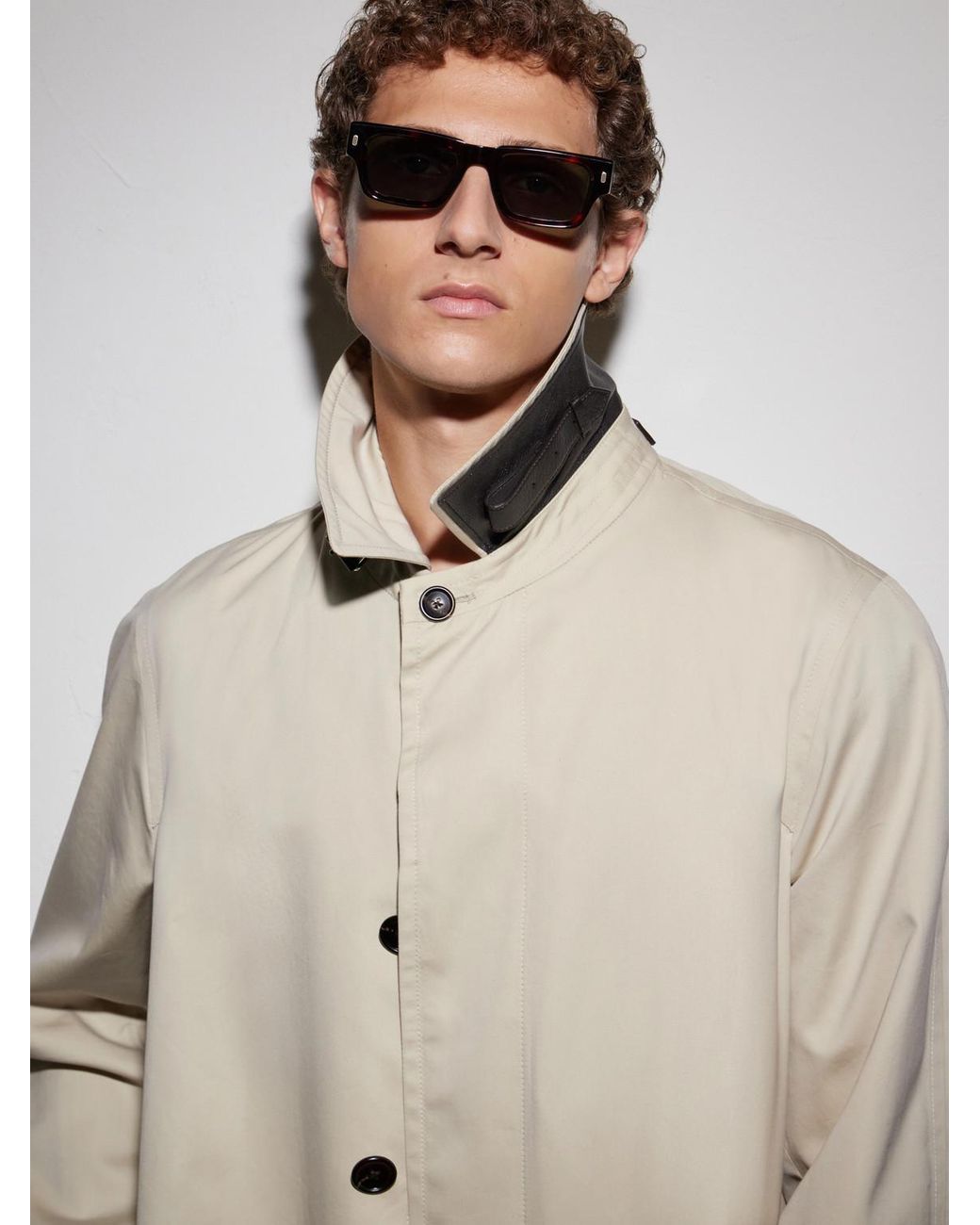 sato Multicolor Sira Square-Frame Acetate Sunglasses for men