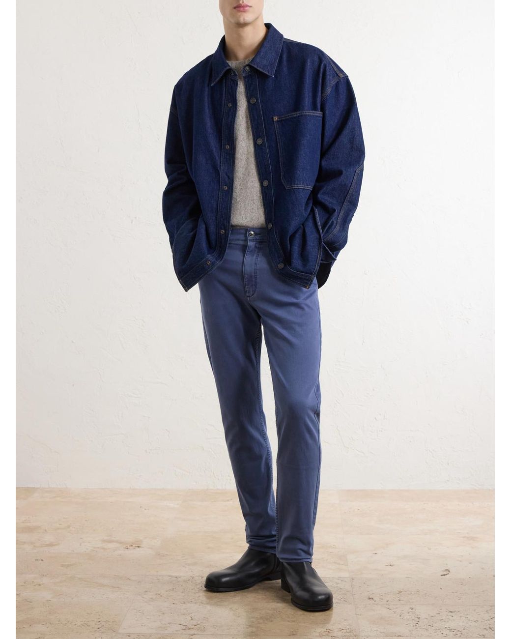 Rag & Bone Blue Fit 2 Slim-Fit Jeans for men