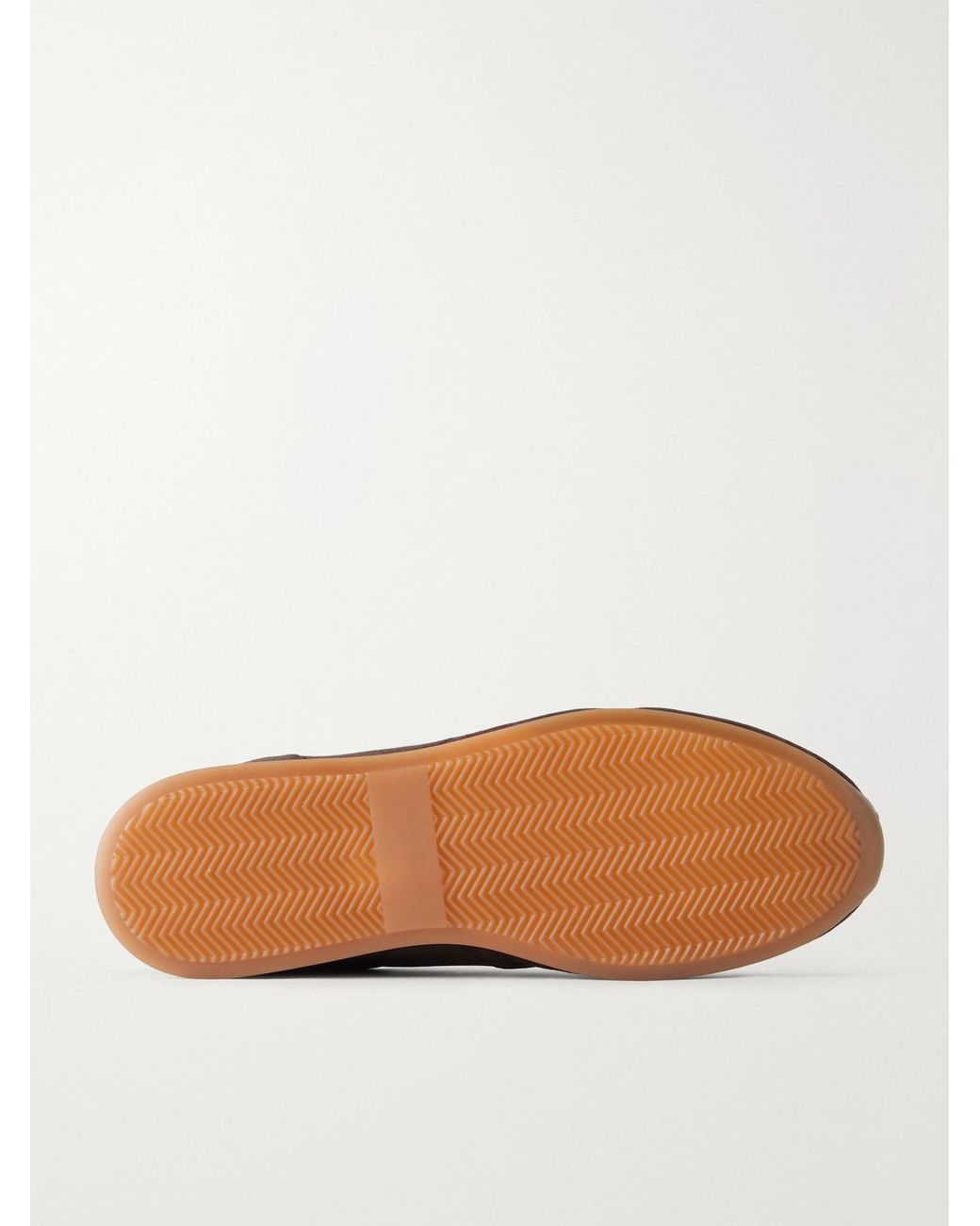 Mr P. Brown Suede Sneakers for men