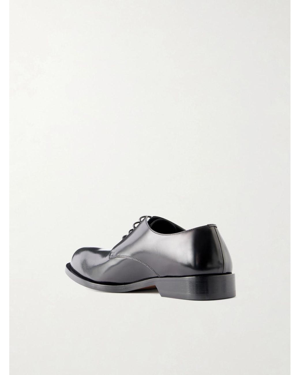 Loewe Black Bobine Leather Derby for men