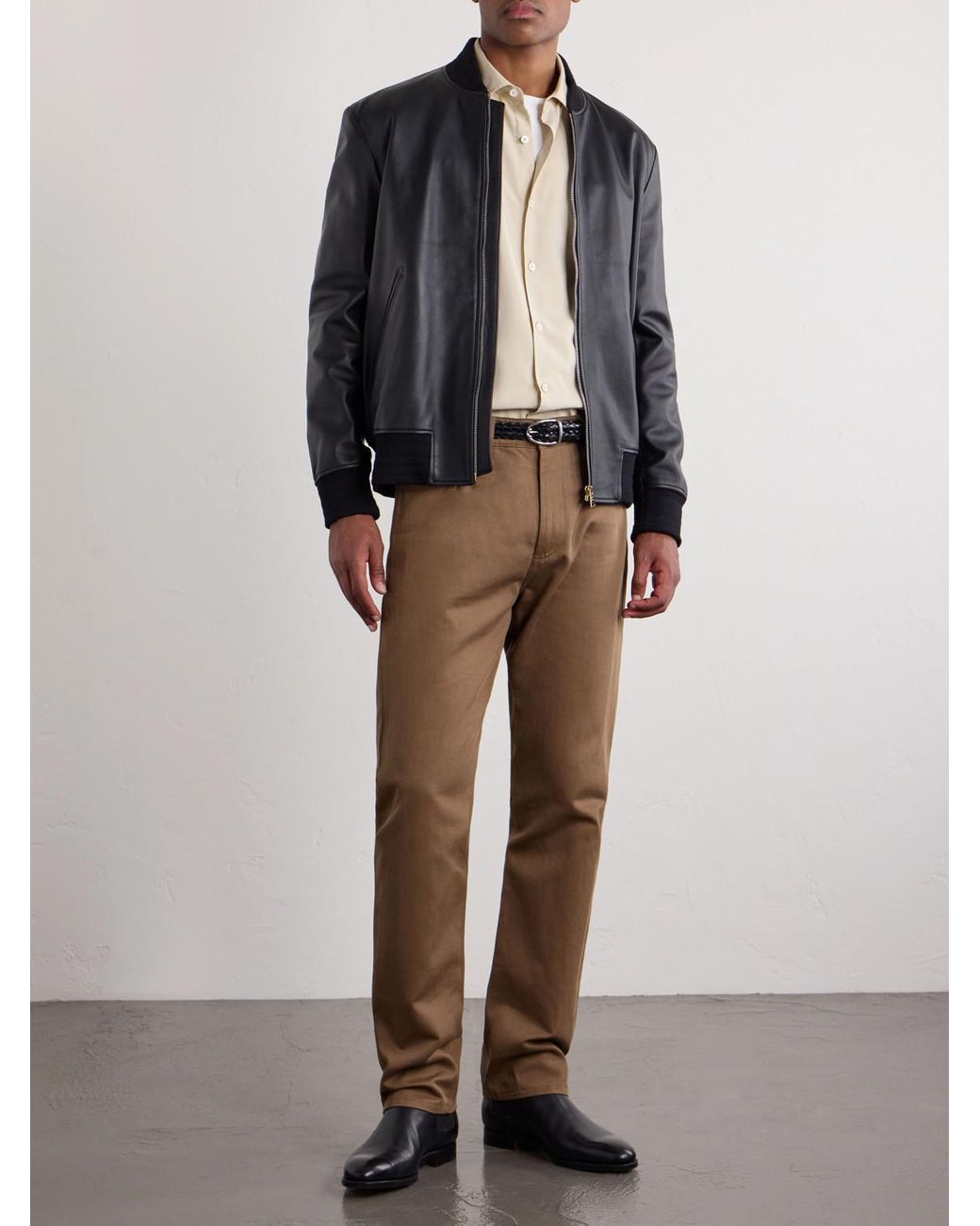 Ralph Lauren Natural Straight-Leg Jeans for men