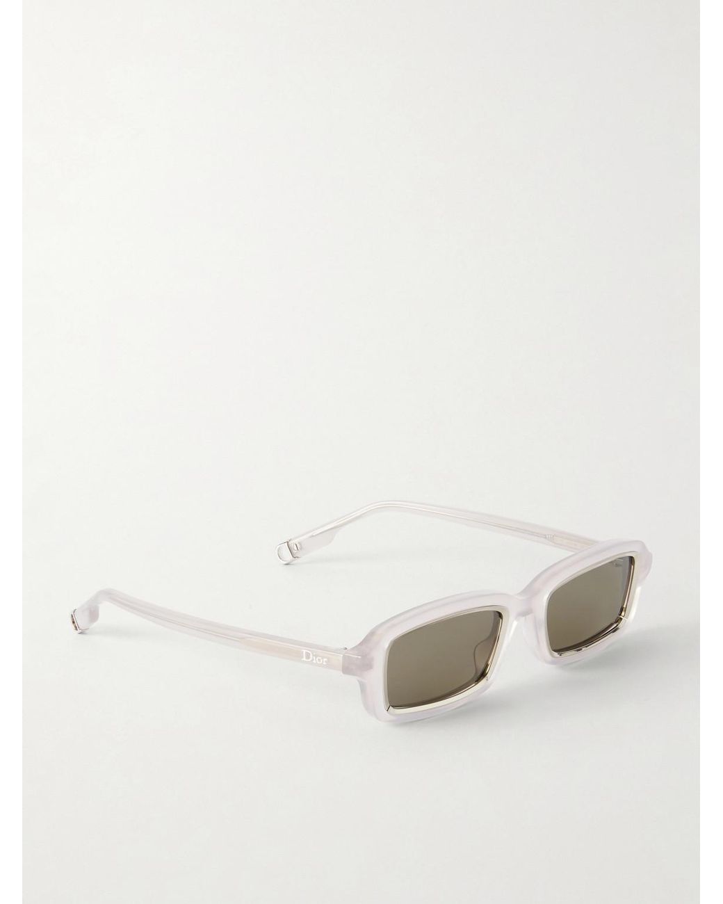 Dior Natural Diorsymbol S2I Square-Frame Acetate Sunglasses for men