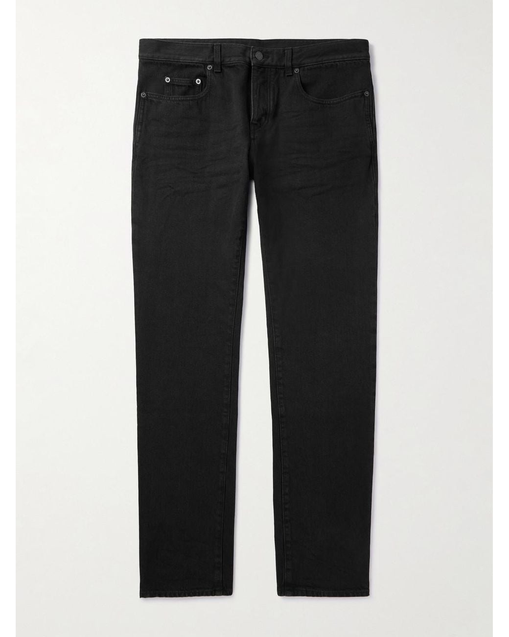 Saint Laurent Black Slim-Fit Jeans for men