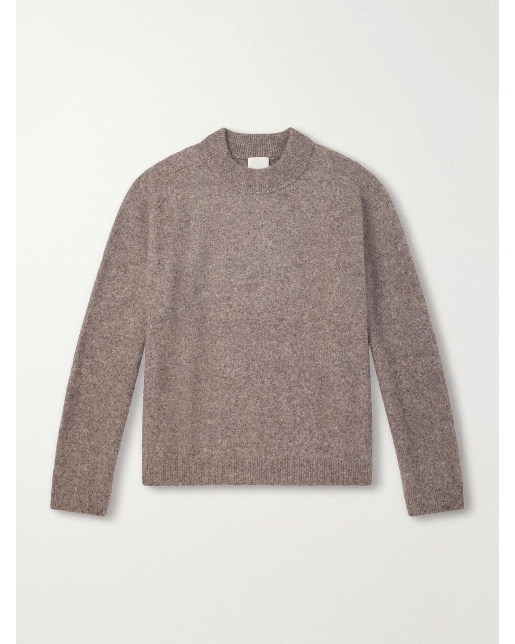 A.P.C. Brown Dylan Sweater for men