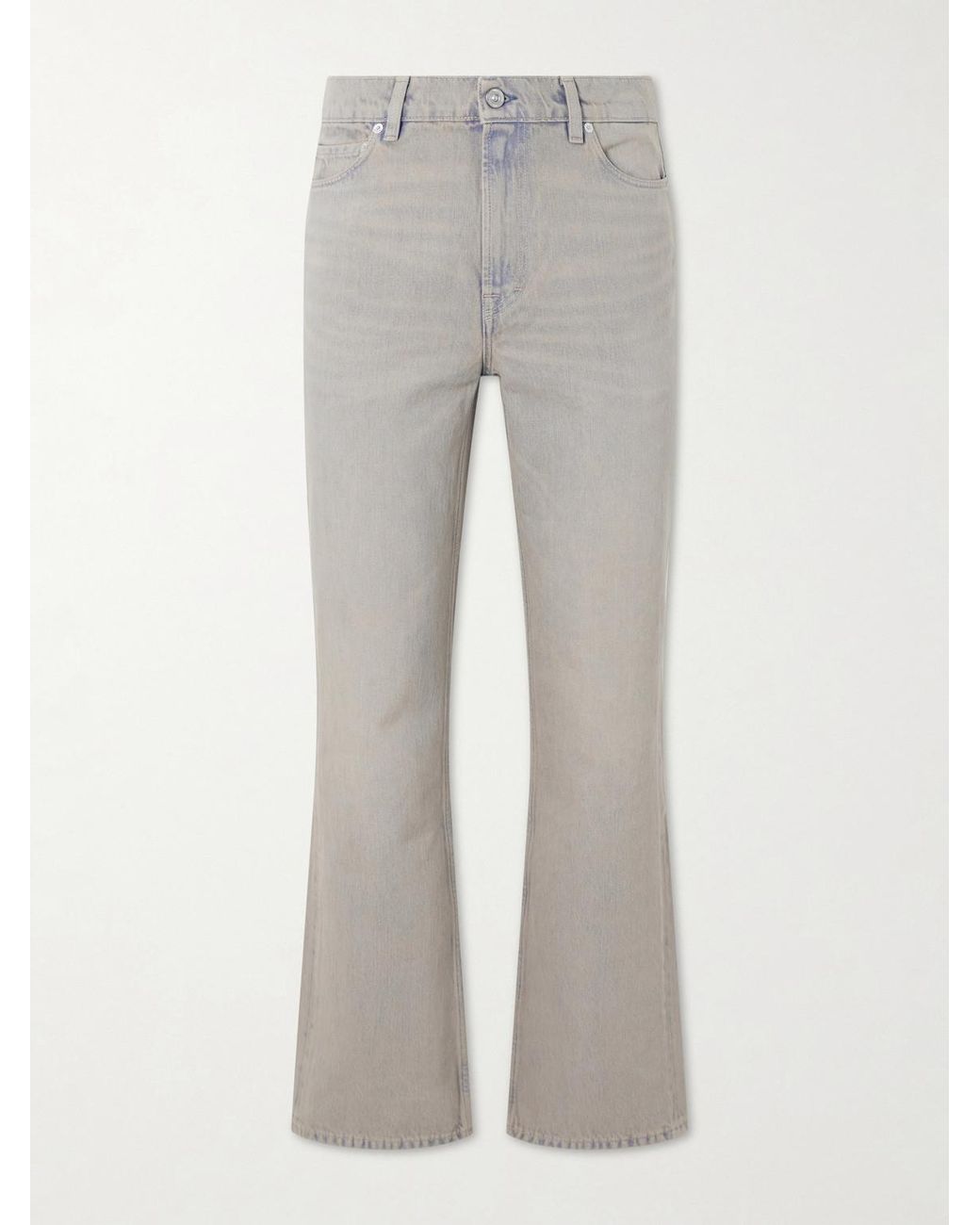 Our Legacy Gray 70S Cut Flared Jeans for men