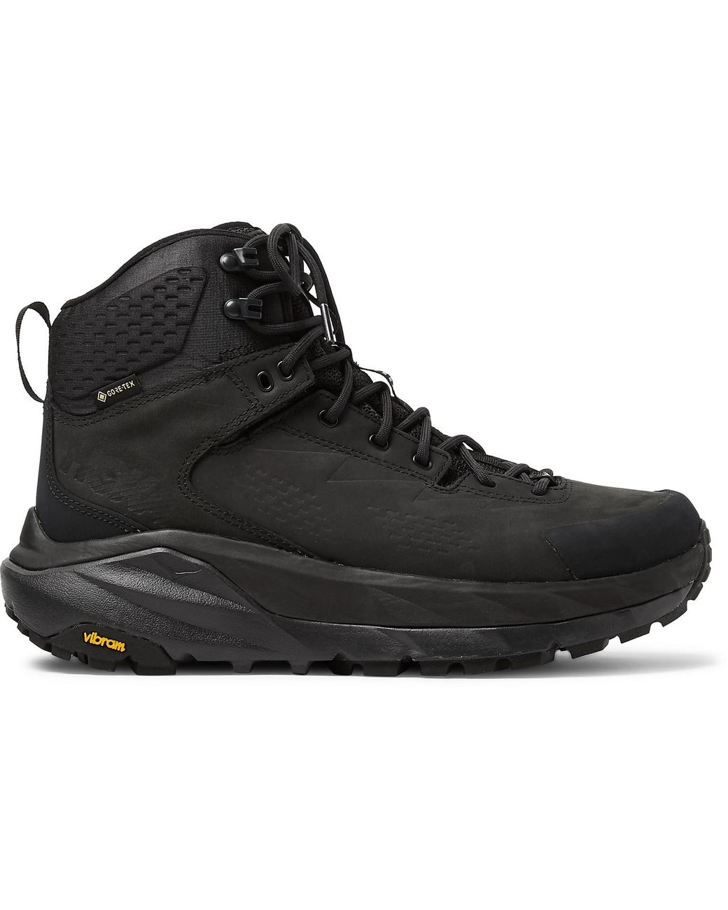 Hoka One One Kaha Gore-tex And Leather Boots in Black for Men | Lyst
