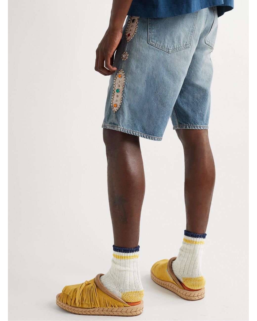 kapital-Blue-Wide-leg-