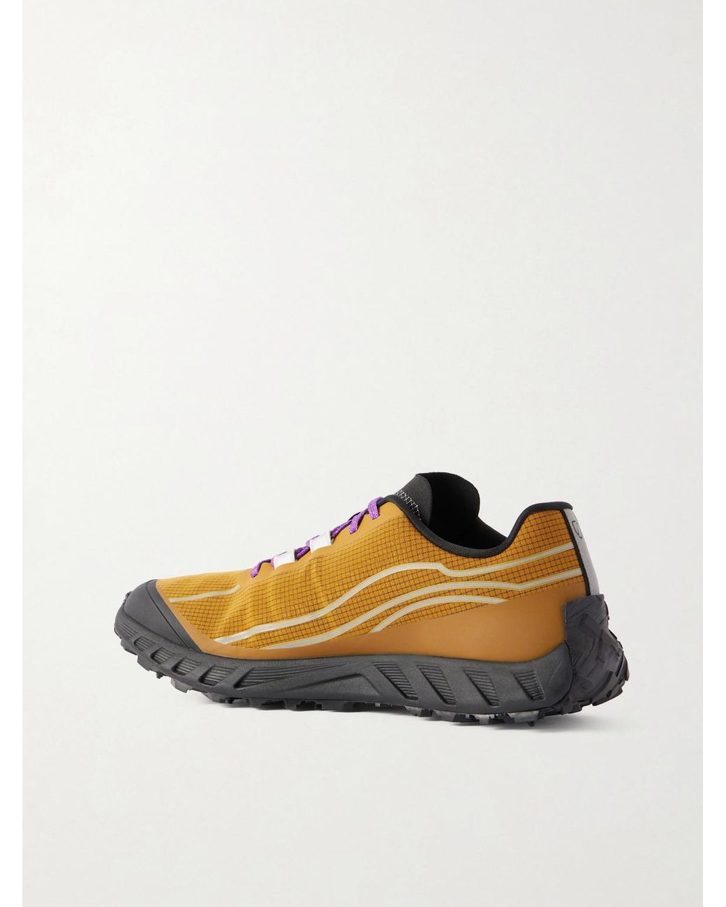 Norda Brown 002 Dyneema Running Sneakers for men
