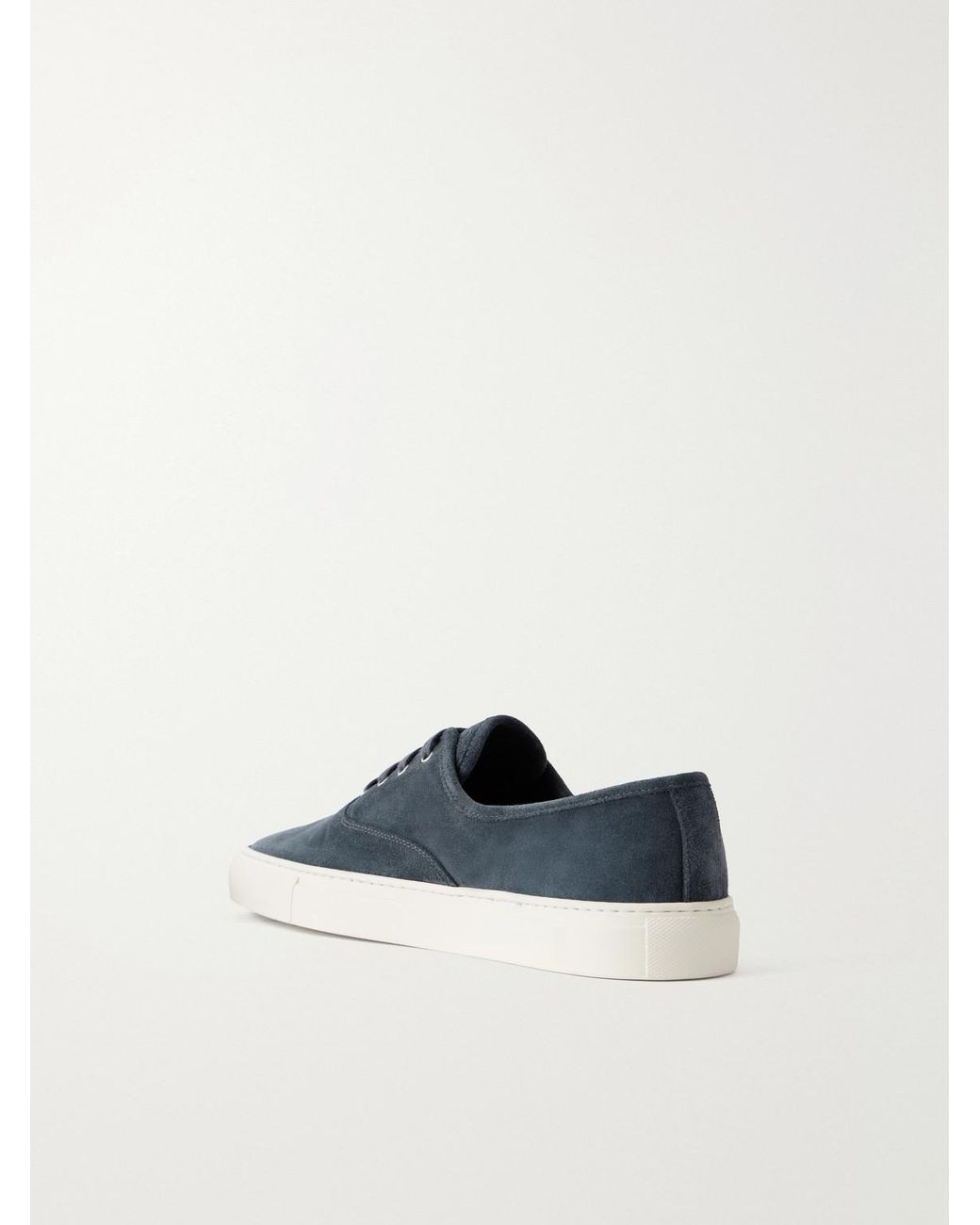 Common Projects Blue Deck Suede Sneakers for men