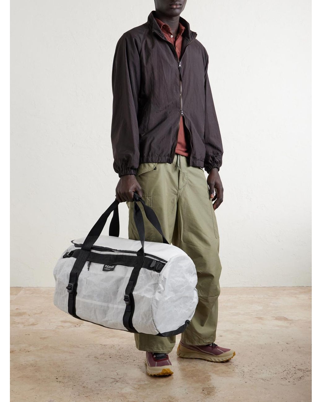 Norda White Toolbox Dyneema Holdall for men