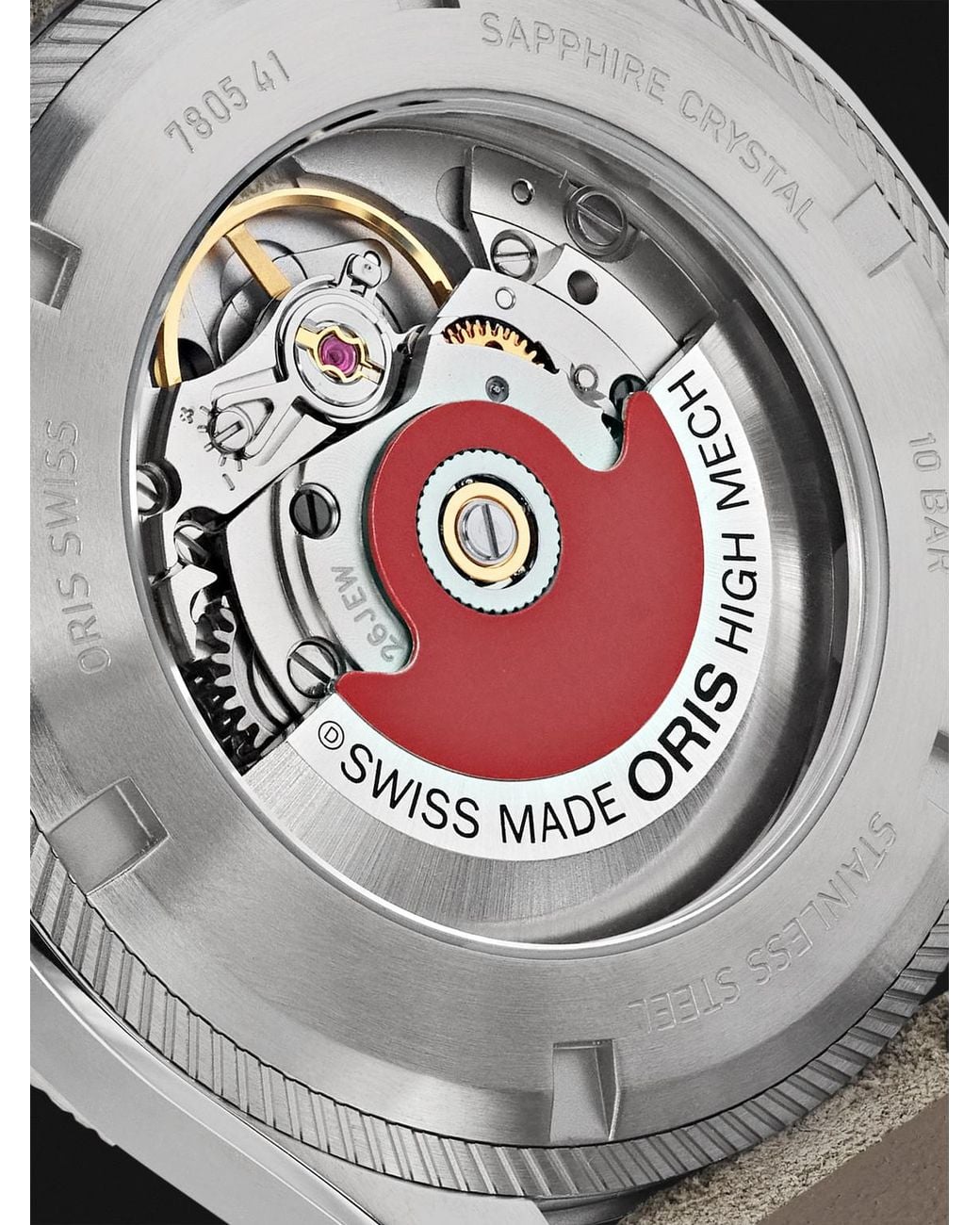 Oris Black Propilot Date Automatic Stainless Steel Watch, Ref. 01 733 7805 4163-07 6 20 15Lc for men