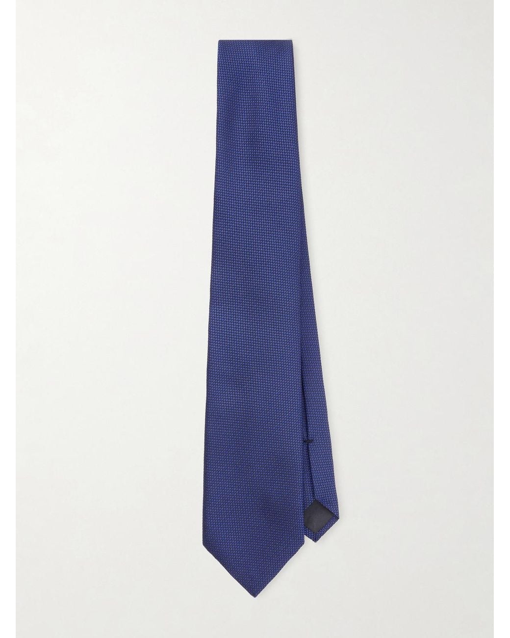 Tom Ford Blue 8Cm Silk Tie for men