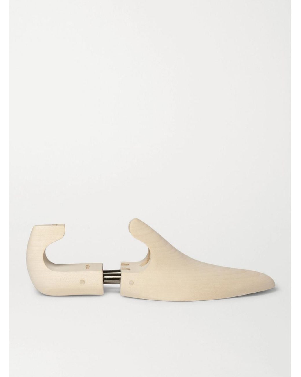John Lobb Natural Wooden Shoe Trees for men