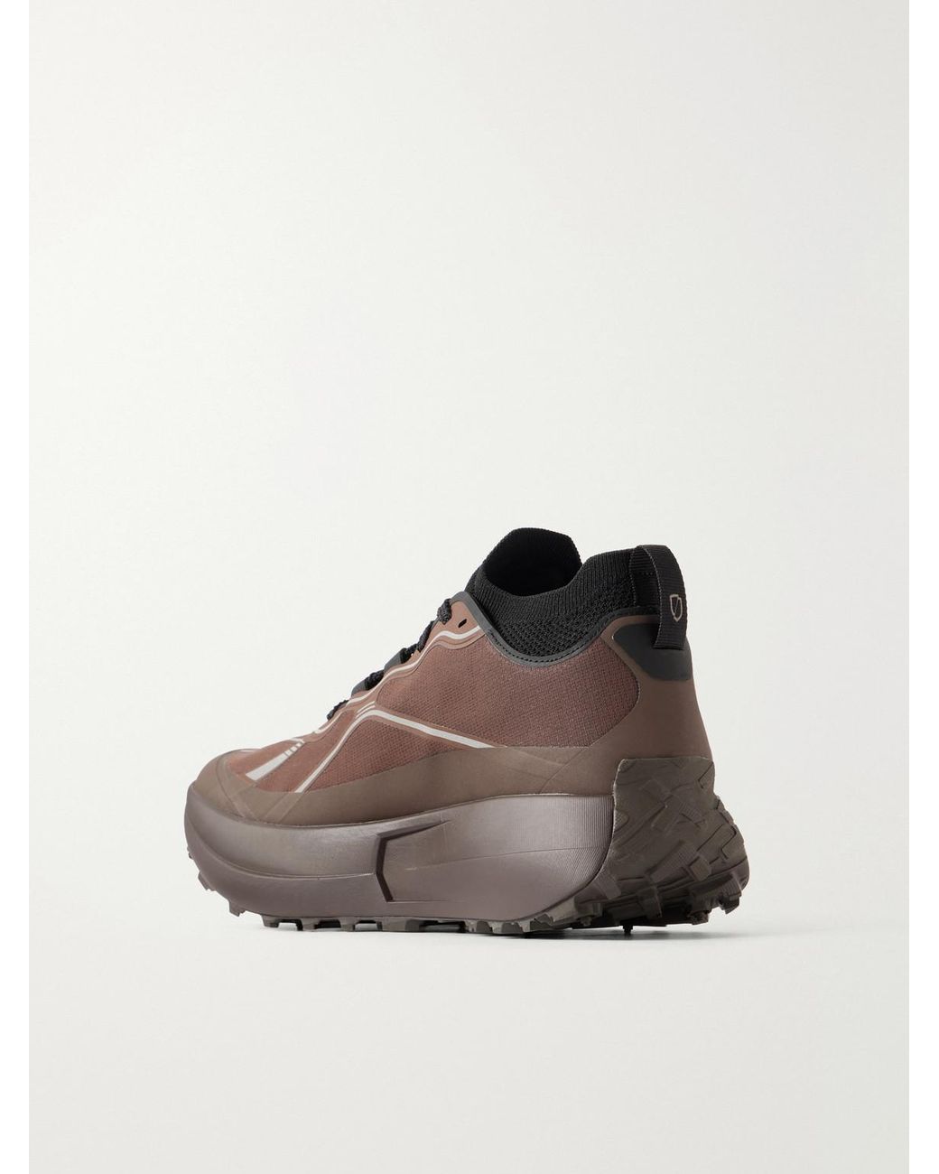 Norda Brown 055 G Bio-Dyneema Running Shoes for men