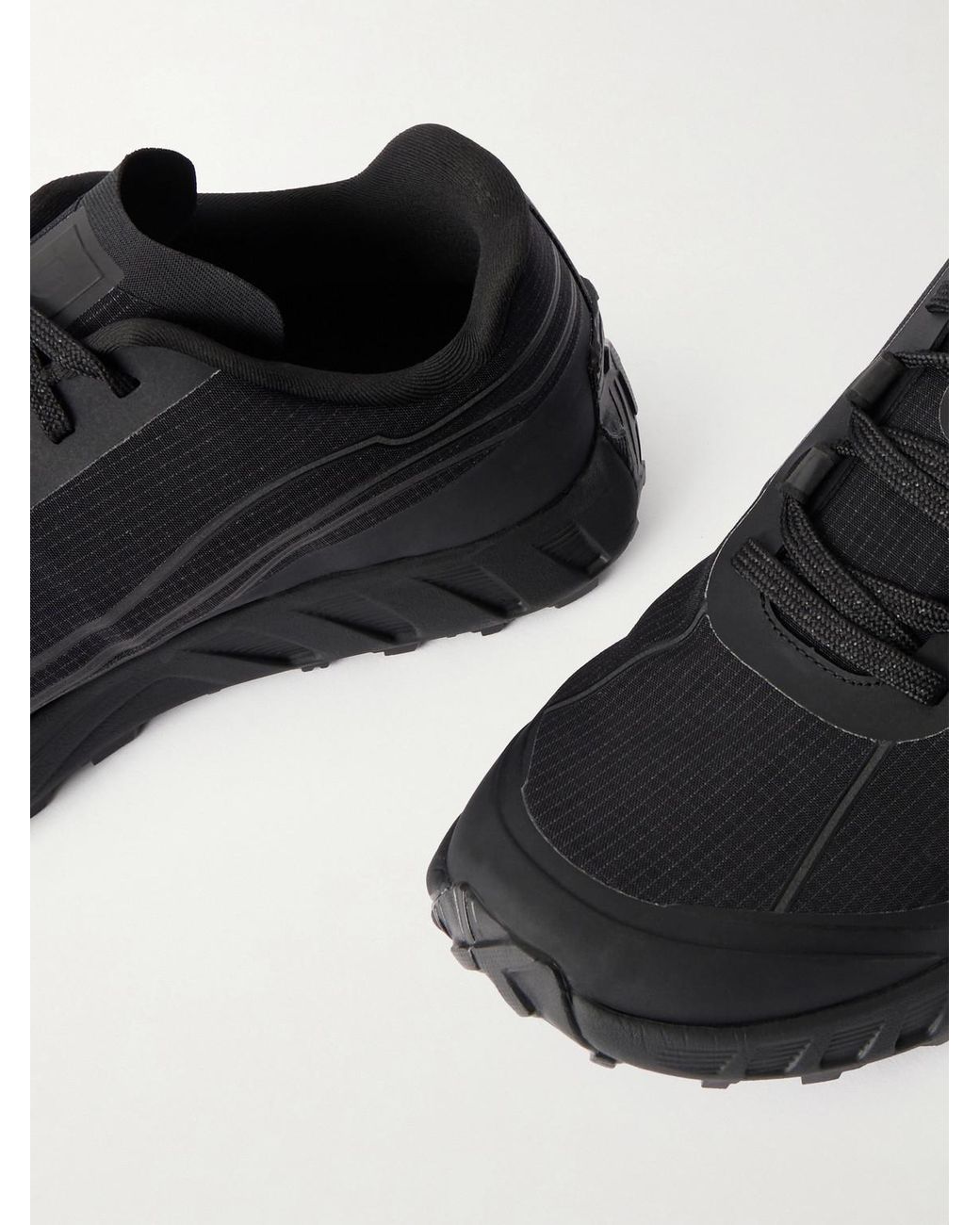 Norda Black 002 Dyneema Running Sneakers for men