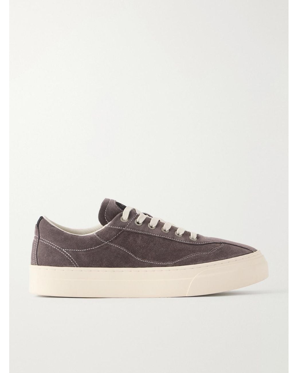 Omni Gray Dellow Suede Sneakers for men