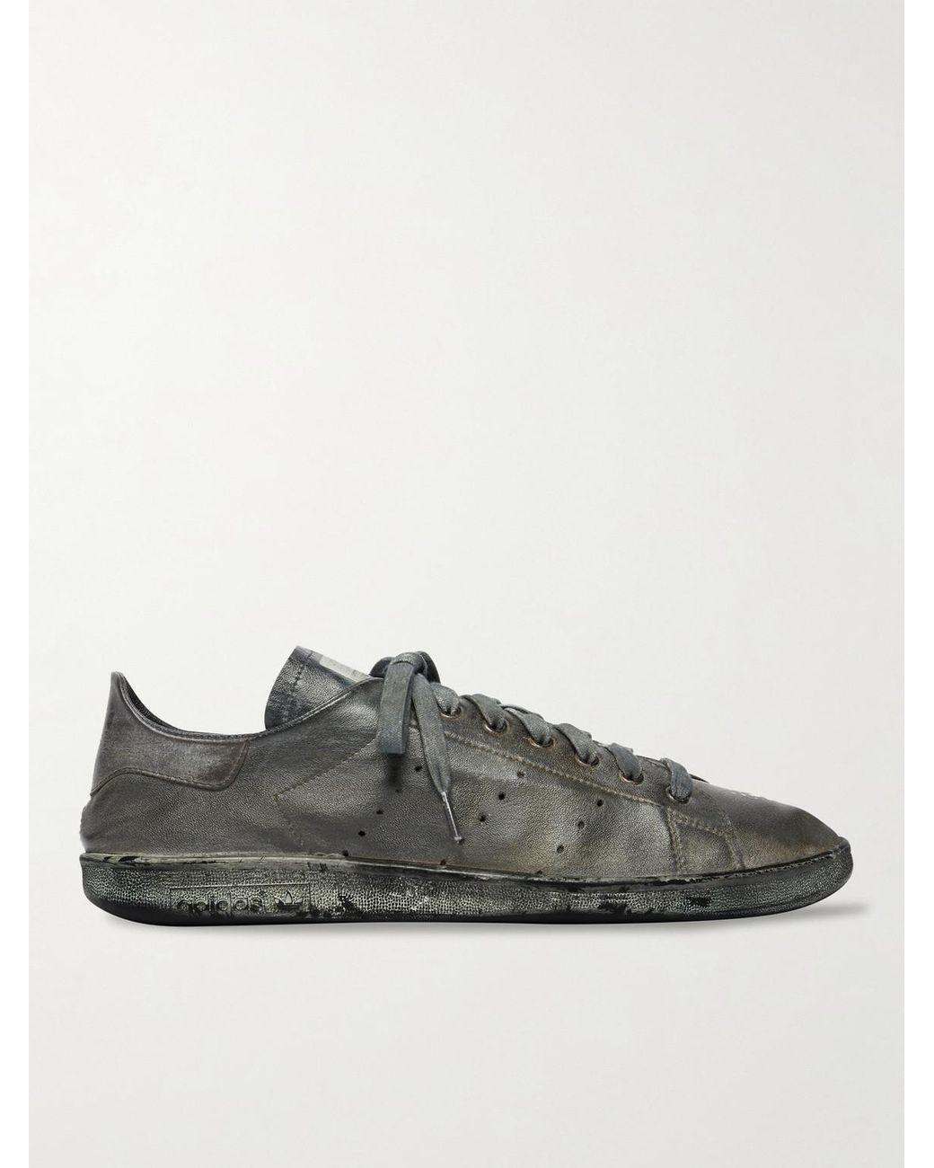 Stan smith camoscio outlet grigio