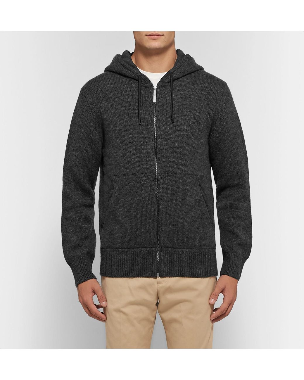 burberry cashmere hoodie