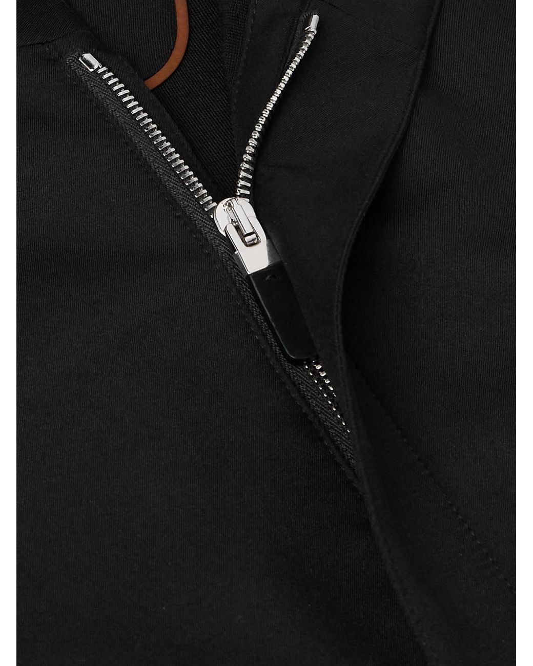 Zegna Black Slim-Fit Shell Gilet for men